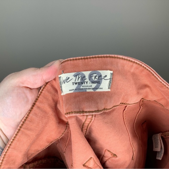 < We The Free Sammi Retro High Waisted Shorts 29” > - Picture 6 of 7